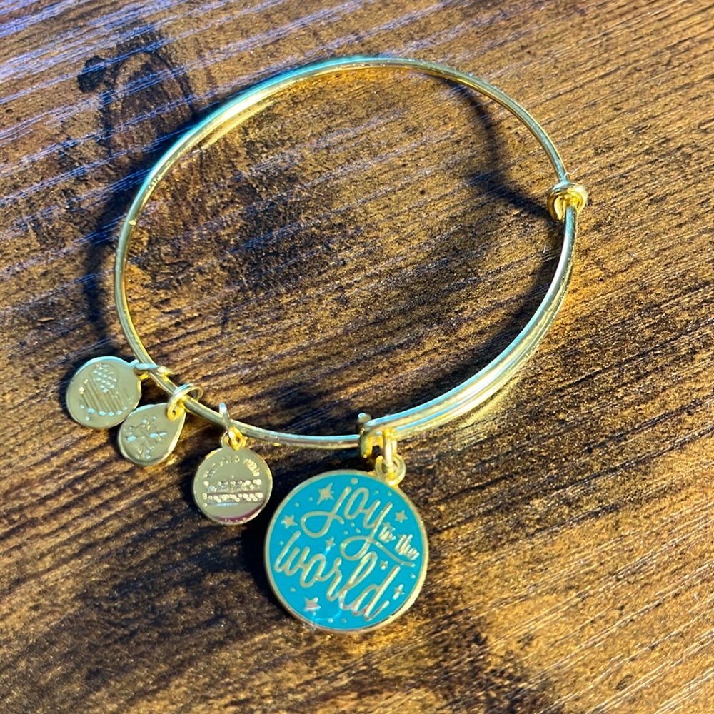 Alex and Ani JOY TO THE WORLD bangle
